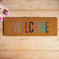 Multi-Colour Welcome Door Mat