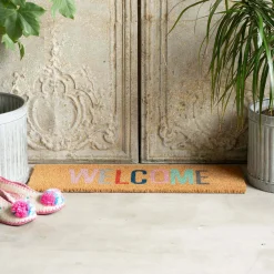 Multi-Colour Welcome Door Mat