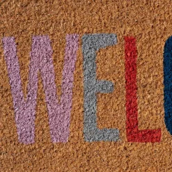 Multi-Colour Welcome Door Mat
