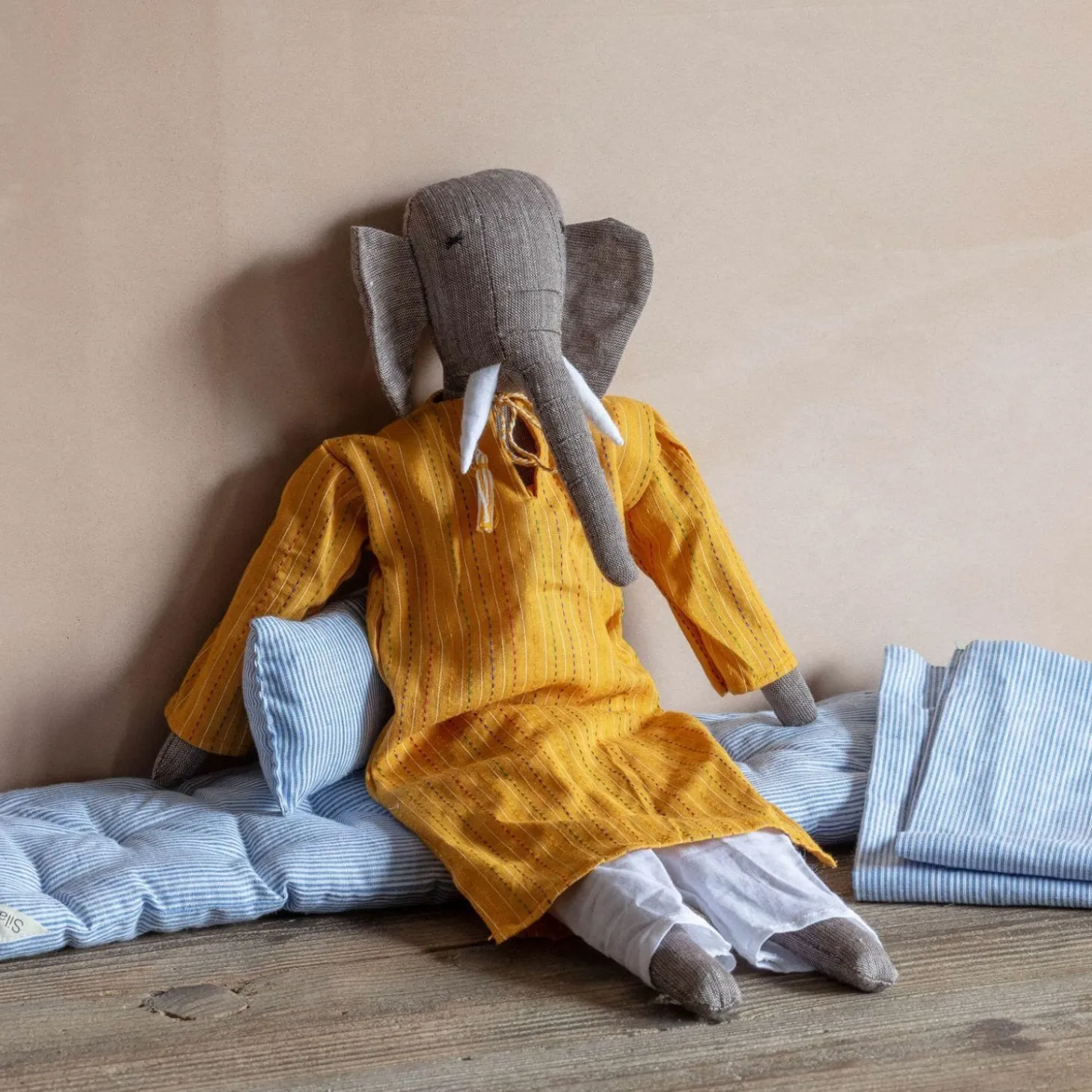 Mumba The Elephant Rag Doll