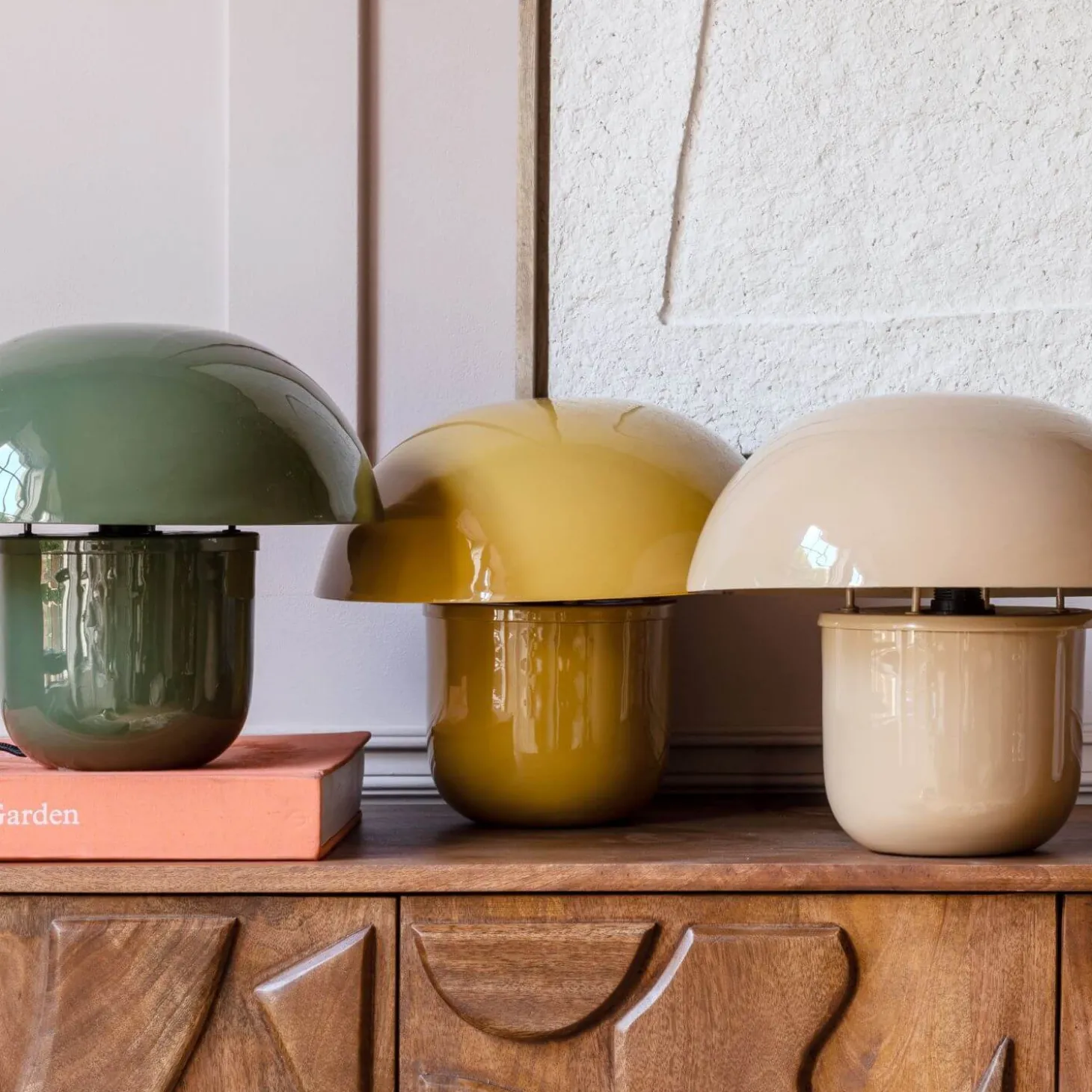 Mushroom Table Lamps