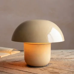 Mushroom Table Lamps