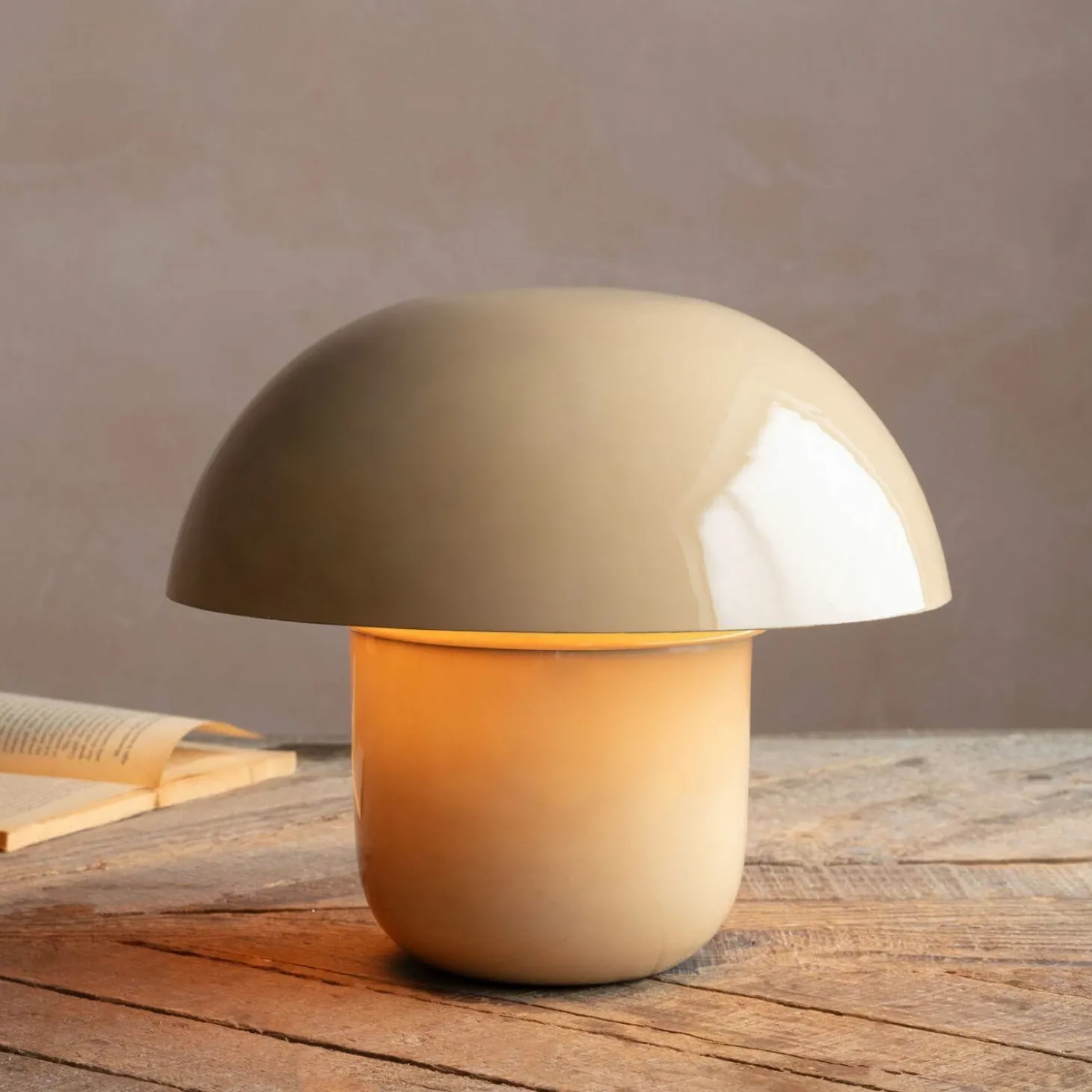 Mushroom Table Lamps