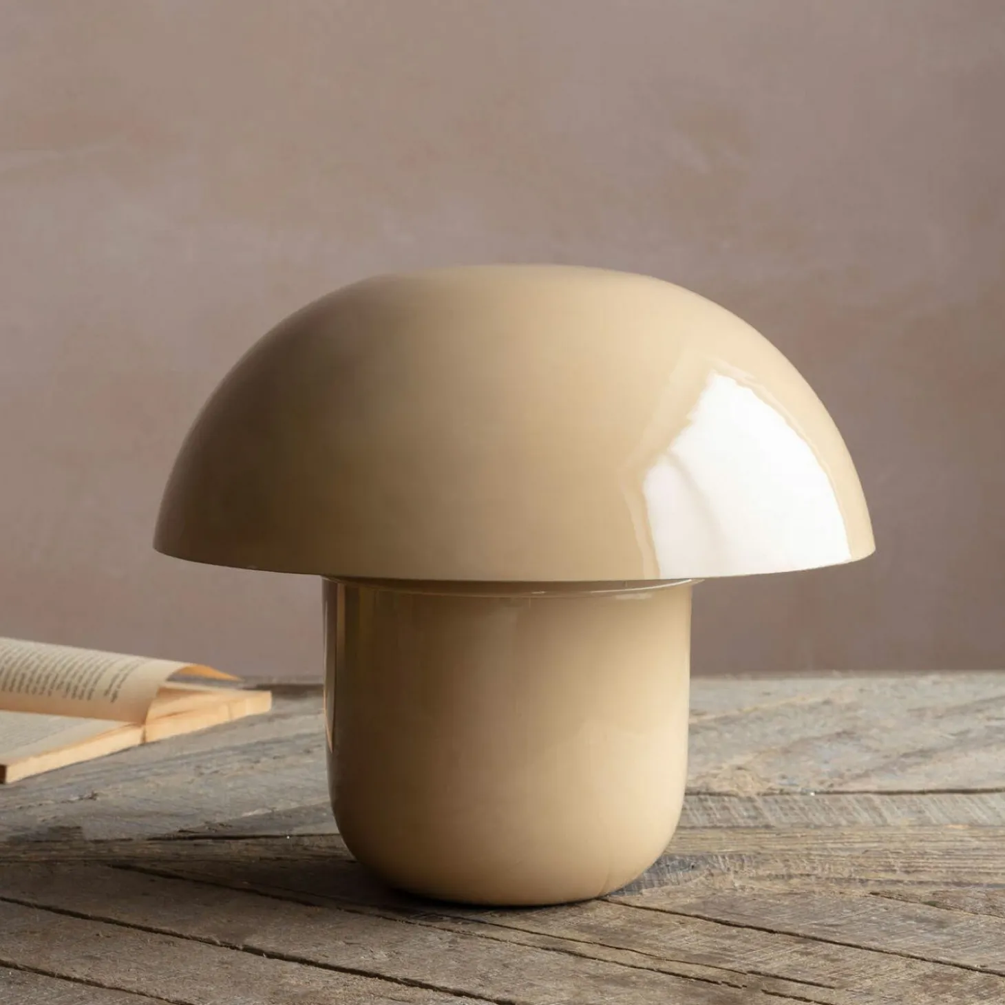 Mushroom Table Lamps