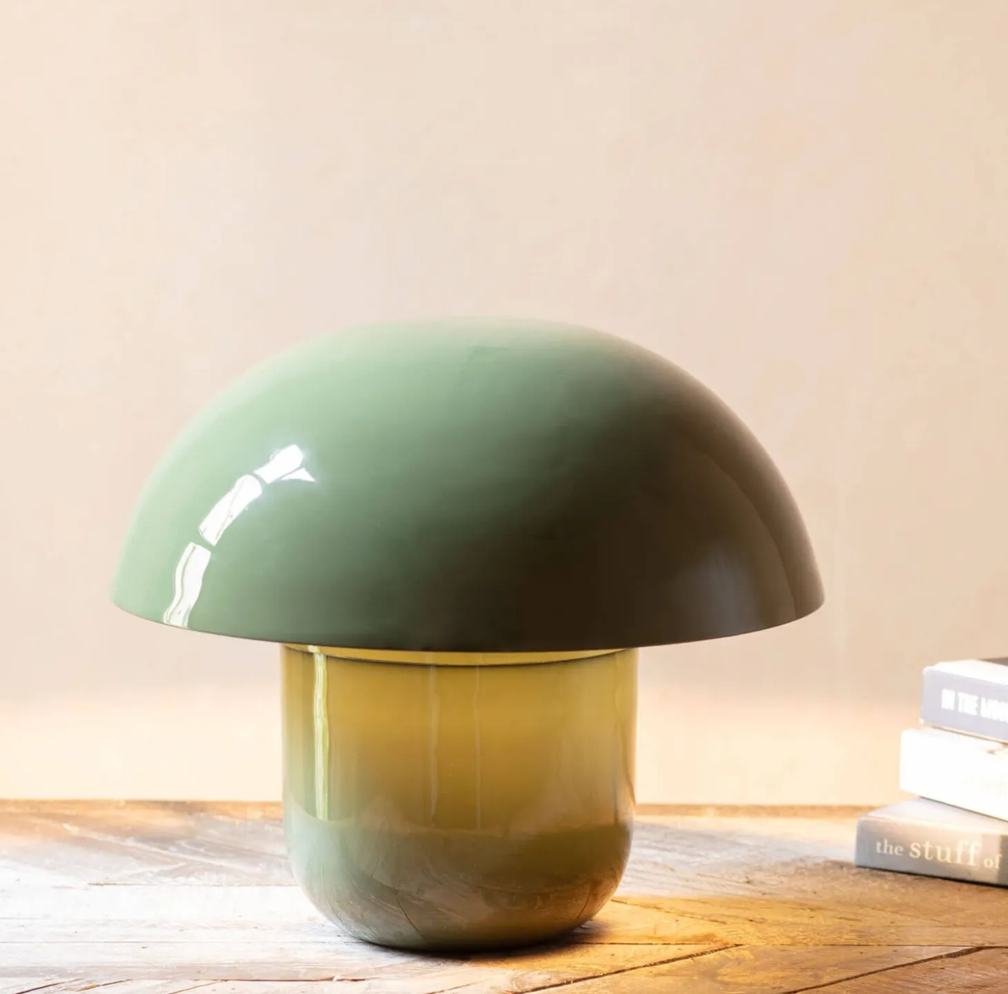 Mushroom Table Lamps