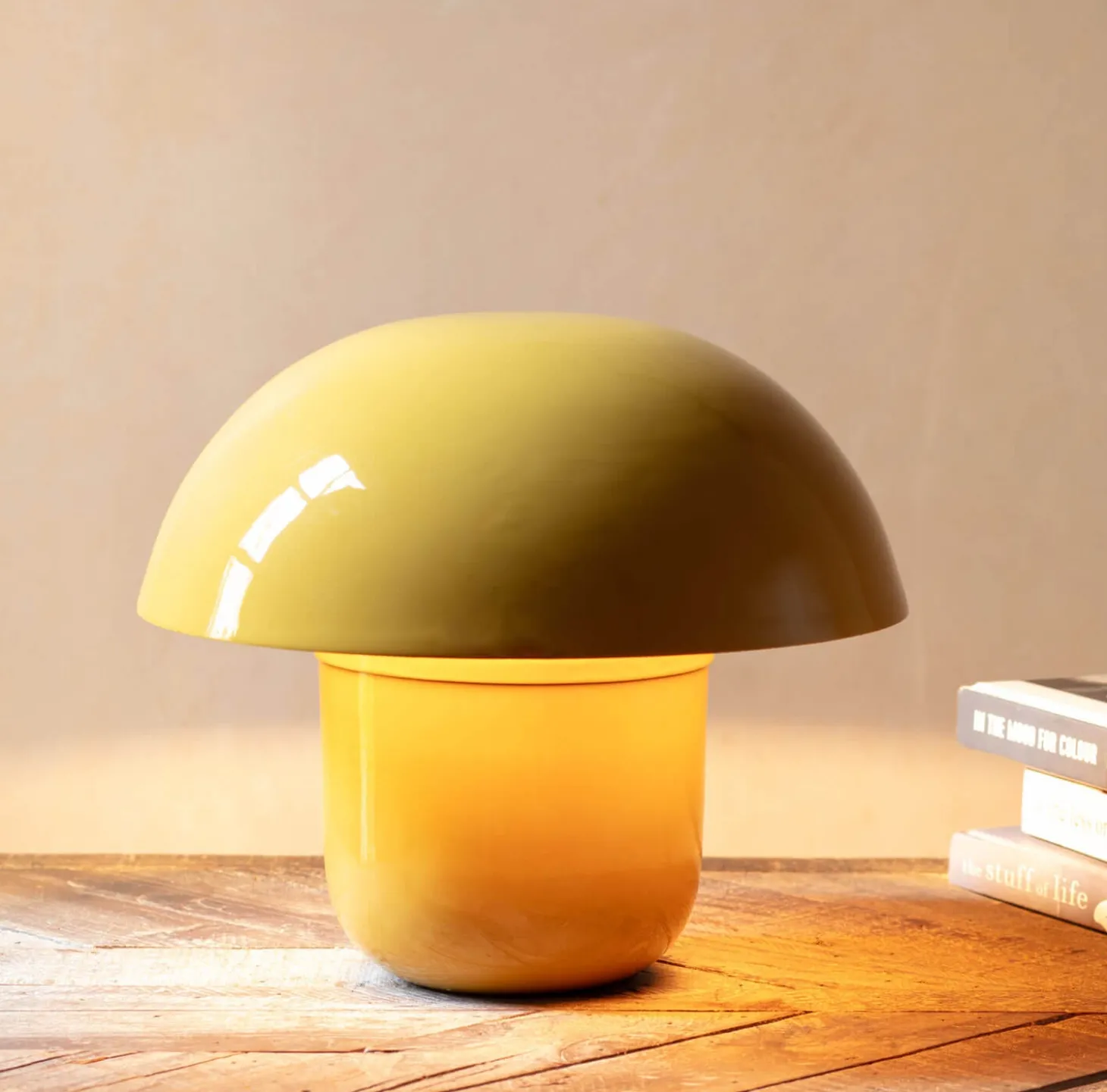 Mushroom Table Lamps