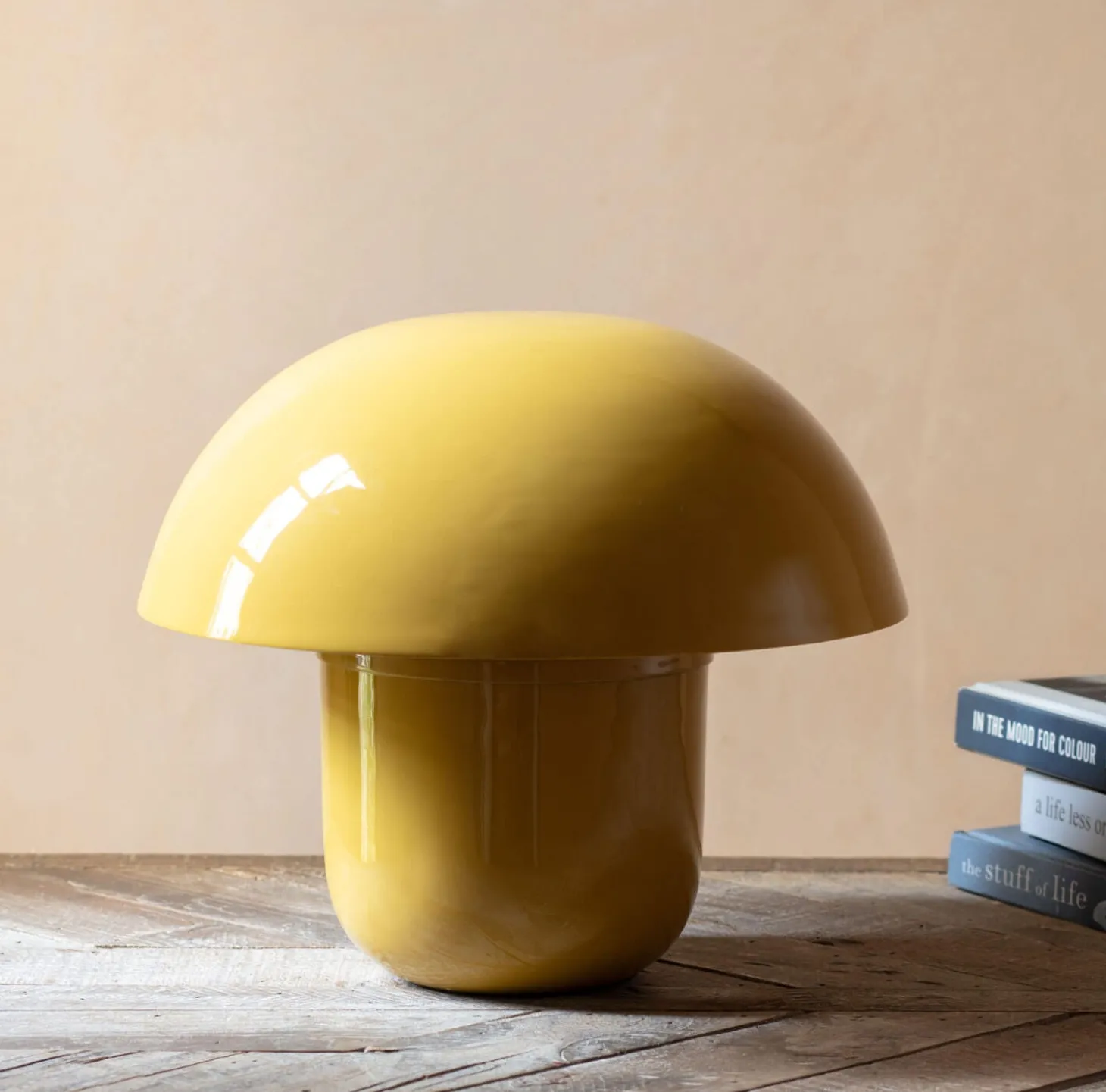 Mushroom Table Lamps