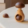 Mushroom Wooden Nutcracker