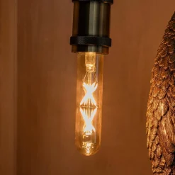 Narrow Tube Amber LED E27 Bulb