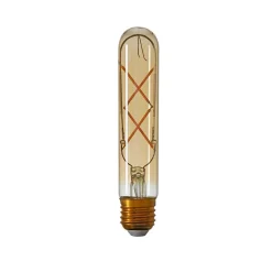 Narrow Tube Amber LED E27 Bulb