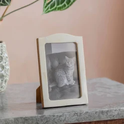 Natural Bone Arch Photo Frames