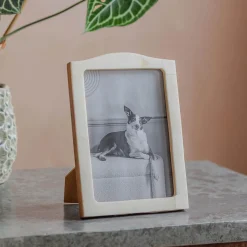 Natural Bone Arch Photo Frames