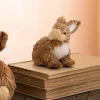 Natural Bristle Bunny Decoration