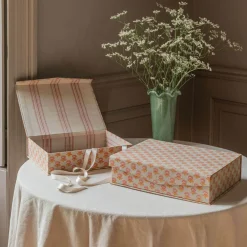 Natural Flower Decorative Box - Small