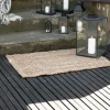 Natural Jute Doormat with Rubber Backing