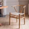 Natural Rattan Emperor Scandi Chair