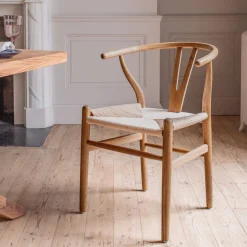 Natural Rattan Emperor Scandi Chair