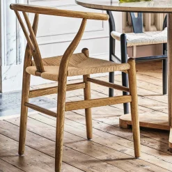 Natural Rattan Emperor Scandi Chair
