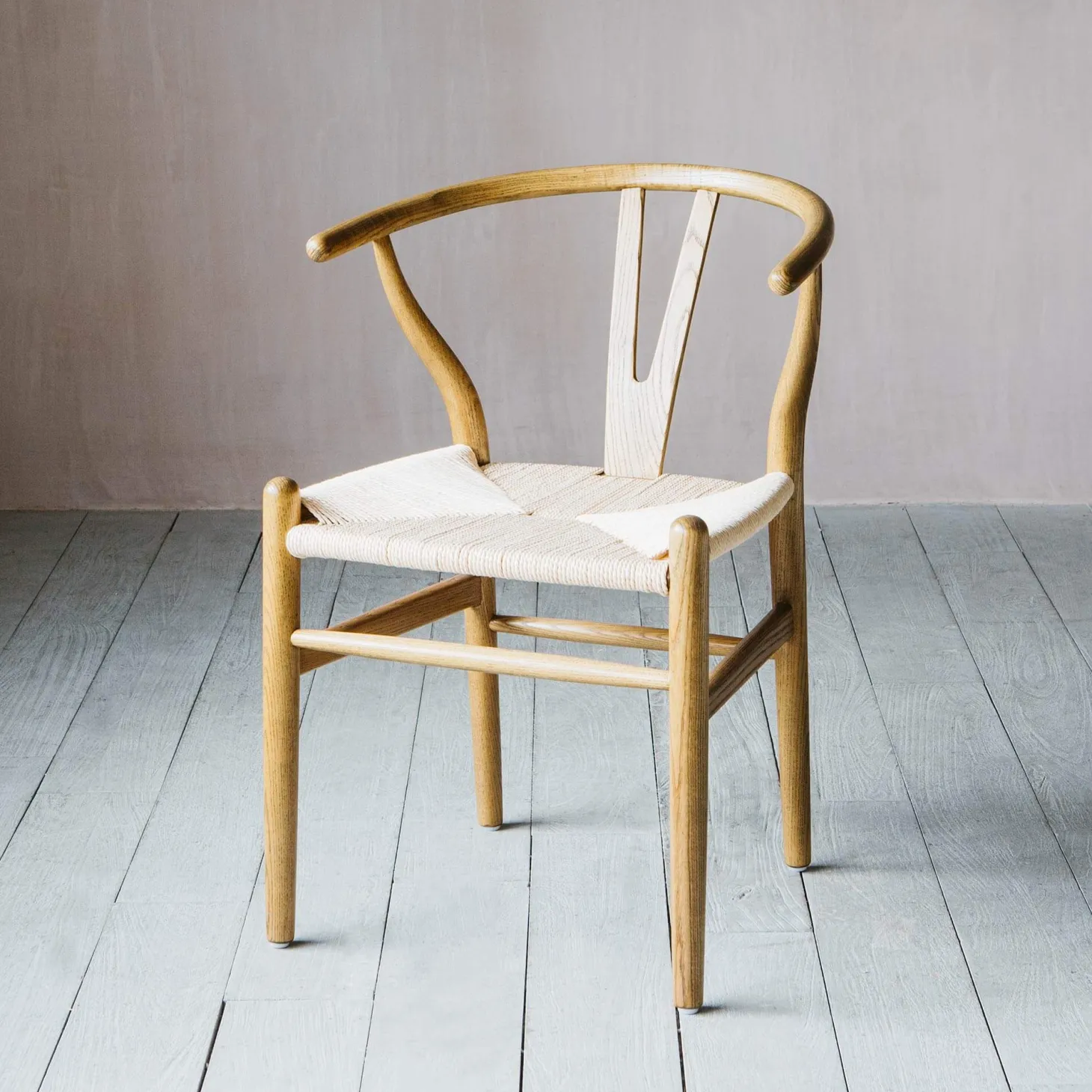 Natural Rattan Emperor Scandi Chair