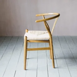 Natural Rattan Emperor Scandi Chair