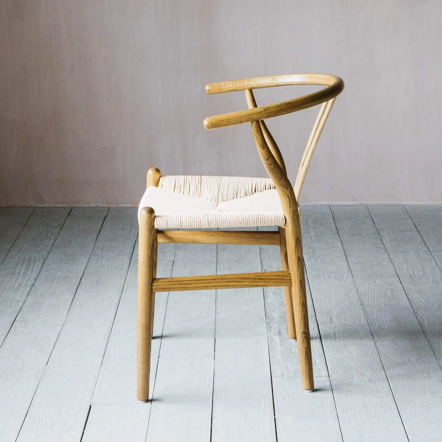 Natural Rattan Emperor Scandi Chair