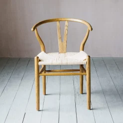 Natural Rattan Emperor Scandi Chair