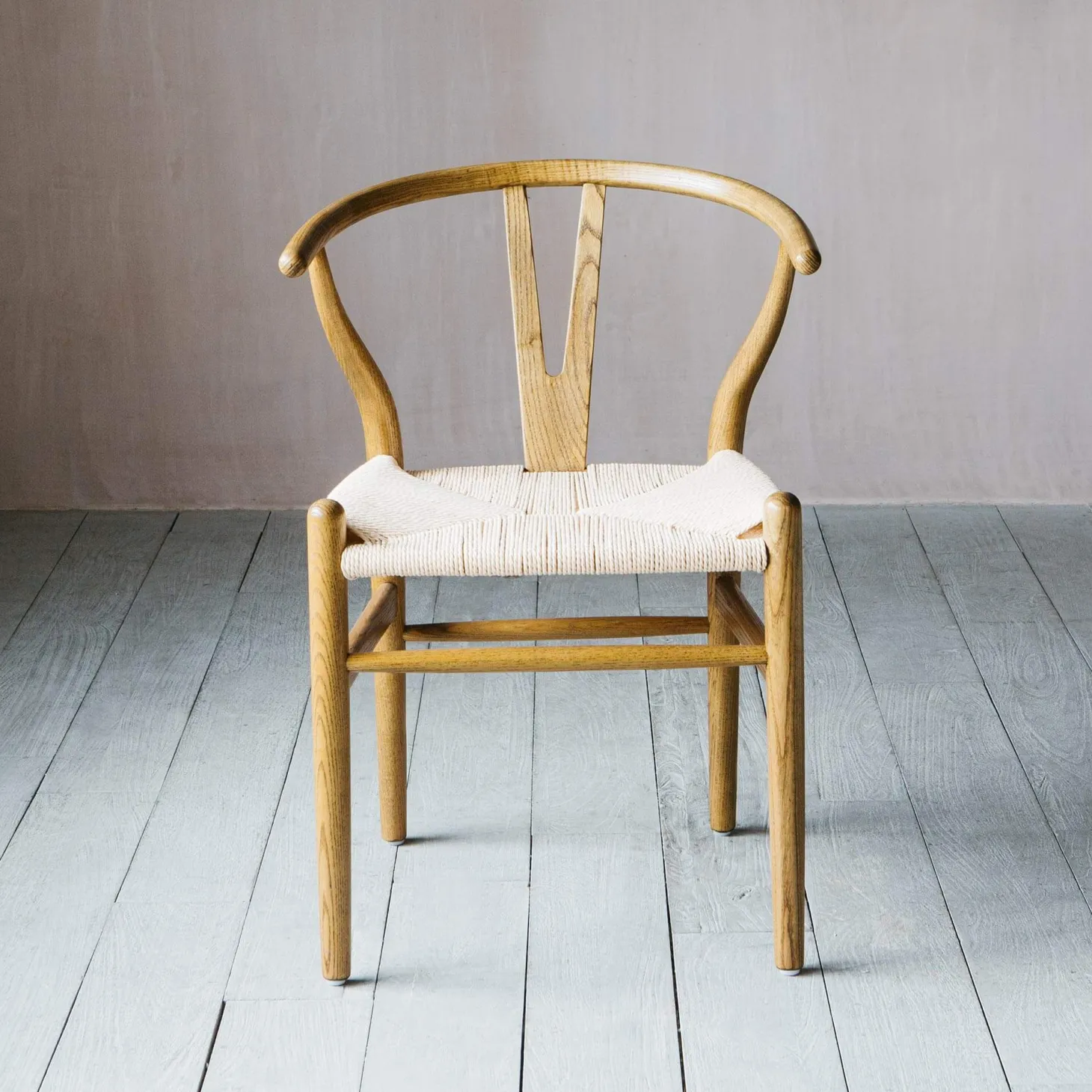 Natural Rattan Emperor Scandi Chair