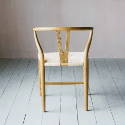 Natural Rattan Emperor Scandi Chair