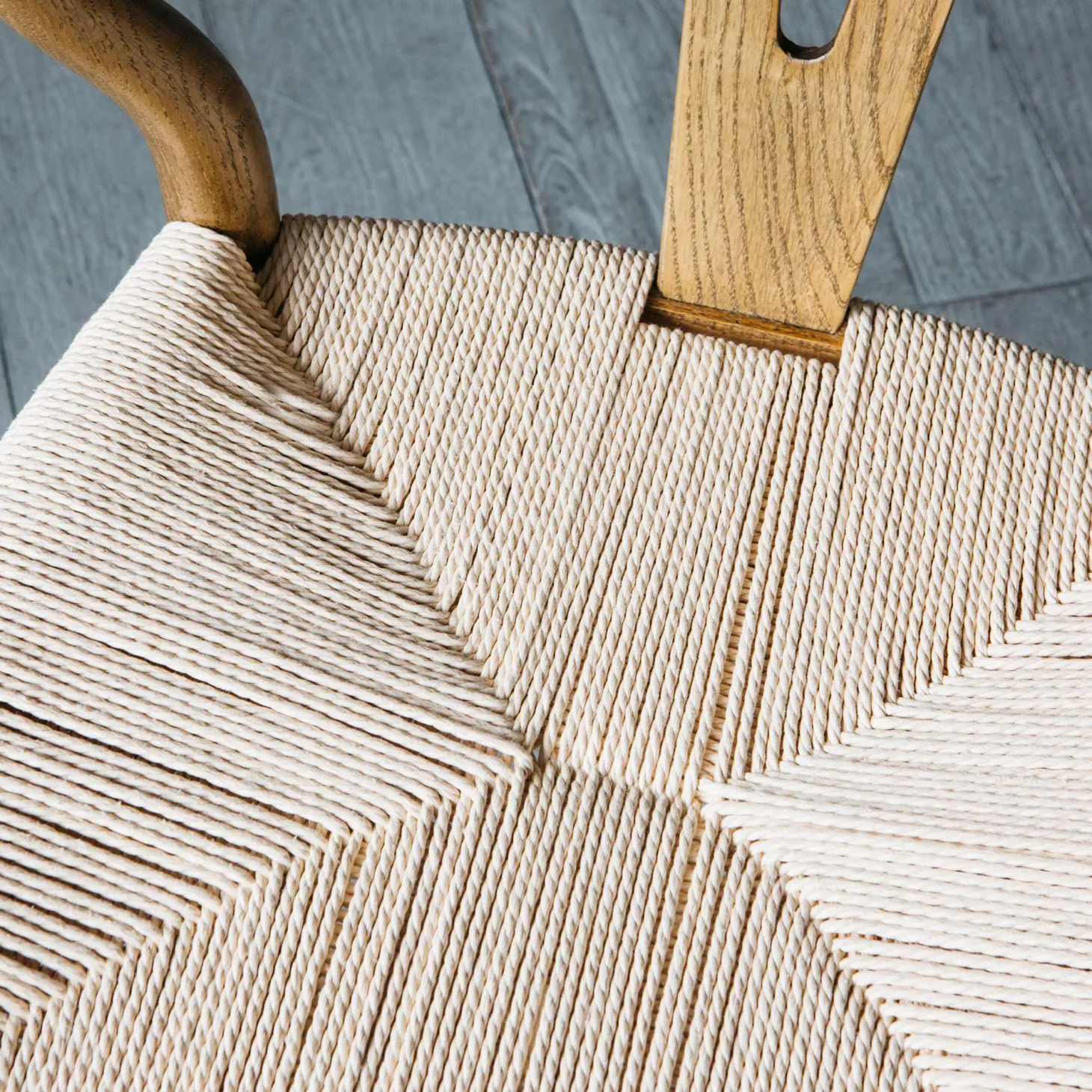Natural Rattan Emperor Scandi Chair