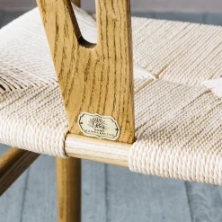 Natural Rattan Emperor Scandi Chair