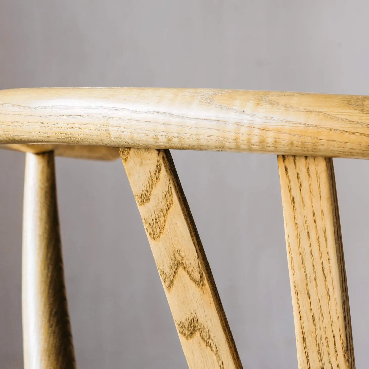 Natural Rattan Emperor Scandi Chair