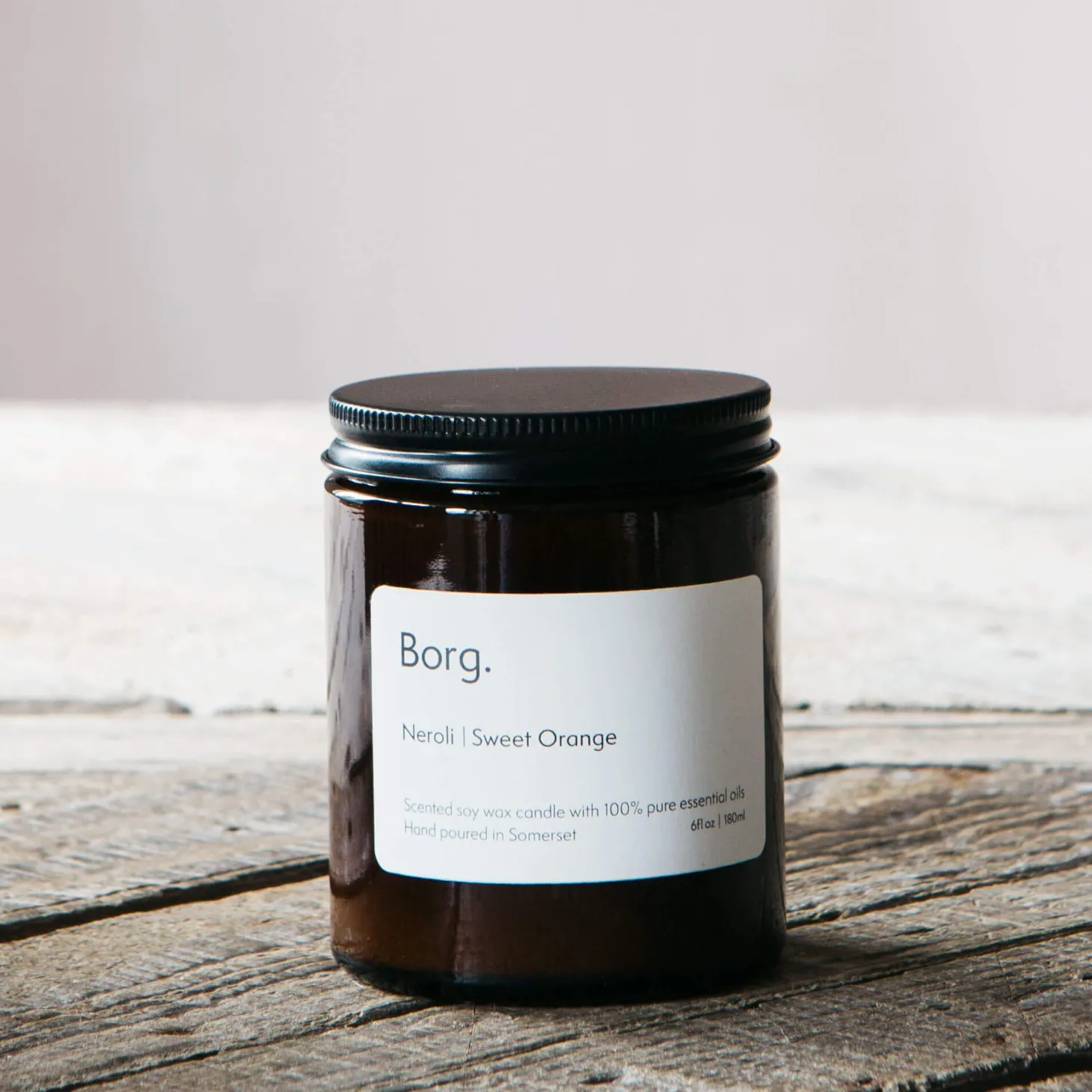Neroli and Sweet Orange Candle