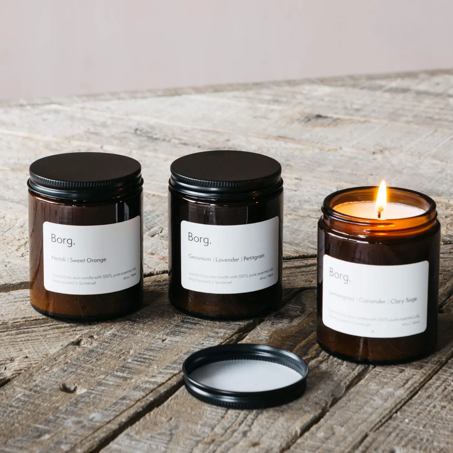 Neroli and Sweet Orange Candle