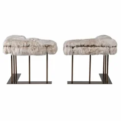 New Zealand Taupe Fur Fenders