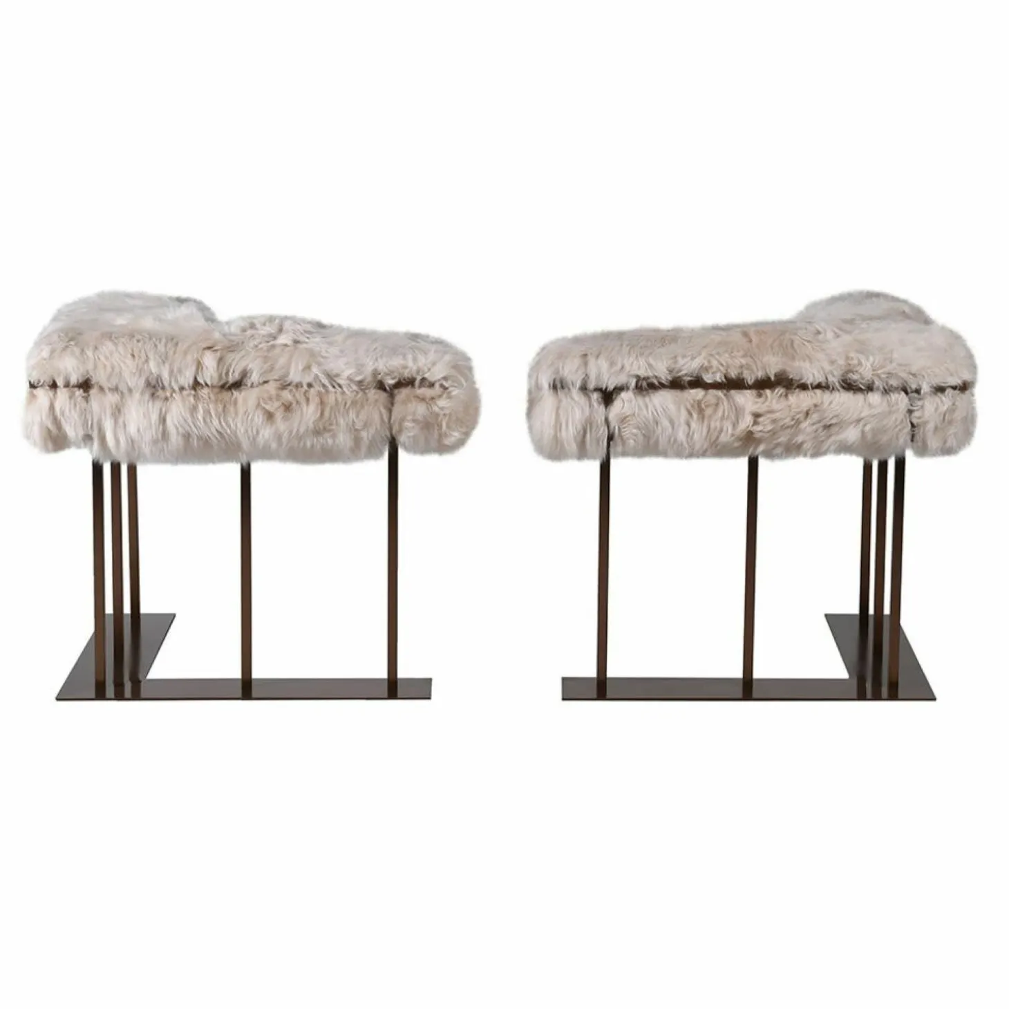 New Zealand Taupe Fur Fenders