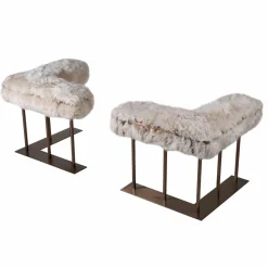New Zealand Taupe Fur Fenders