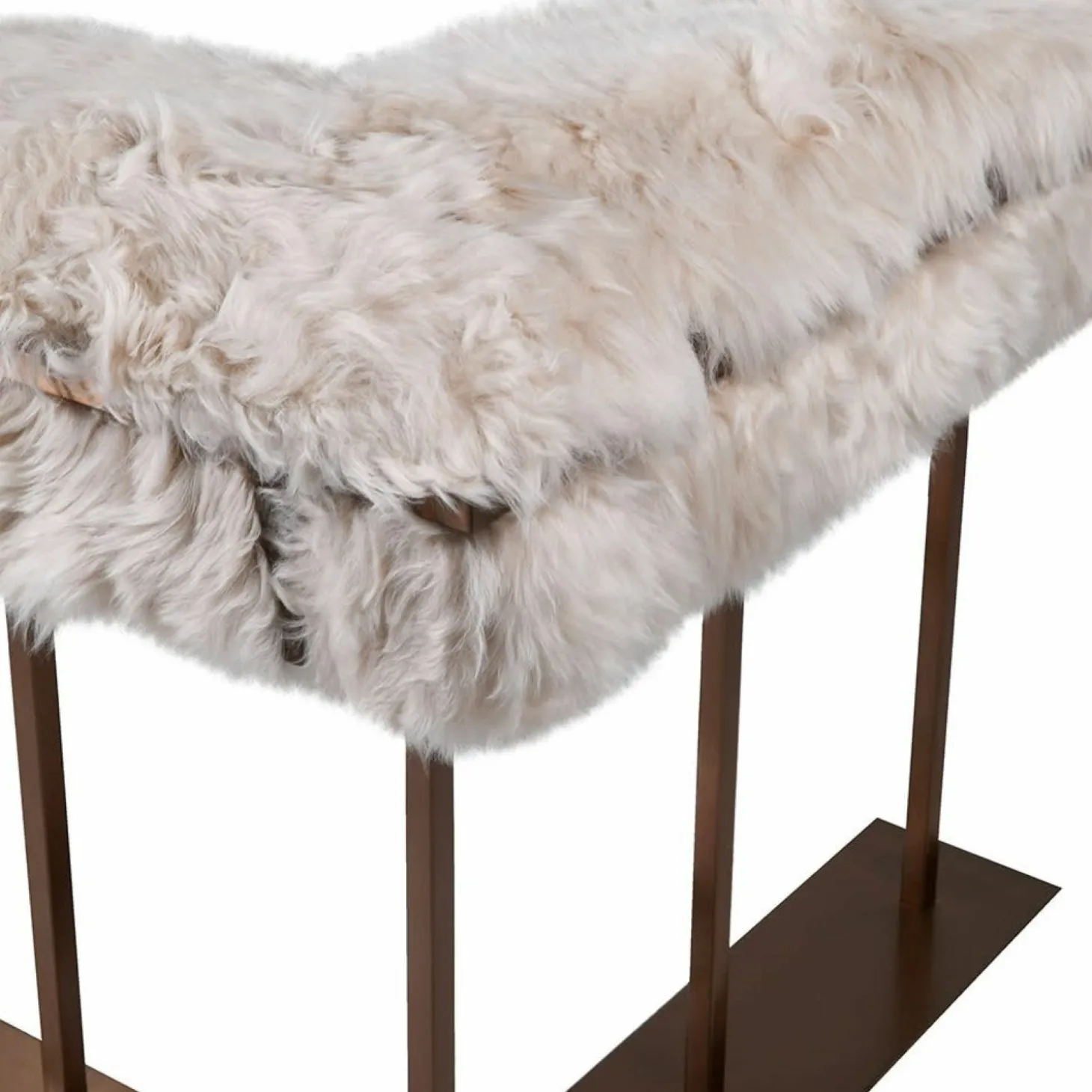 New Zealand Taupe Fur Fenders