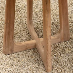 Noa 4 Seater Round Teak Outdoor Table