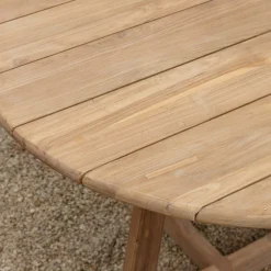 Noa 4 Seater Round Teak Outdoor Table