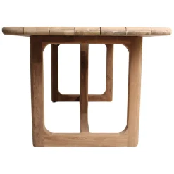 Noa Teak 6 Seater Rectangular Outdoor Dining Table