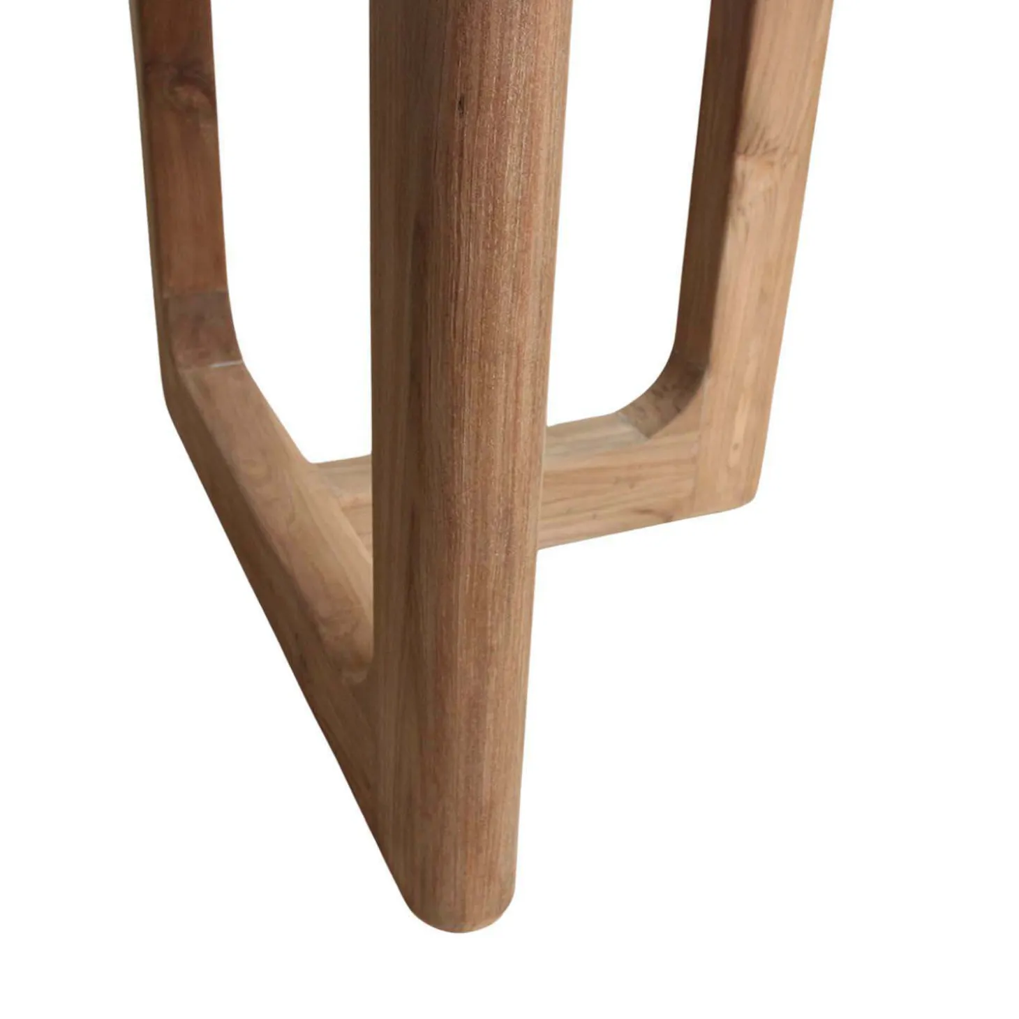 Noa Teak 6 Seater Rectangular Outdoor Dining Table