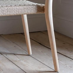 Noa Teak Outdoor Dining Armchair
