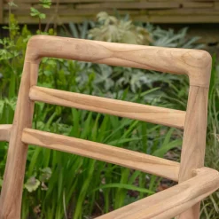 Noa Teak Outdoor Dining Armchair