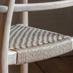 Noa Teak Outdoor Dining Armchair