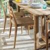 Noa Teak Outdoor Dining Chair