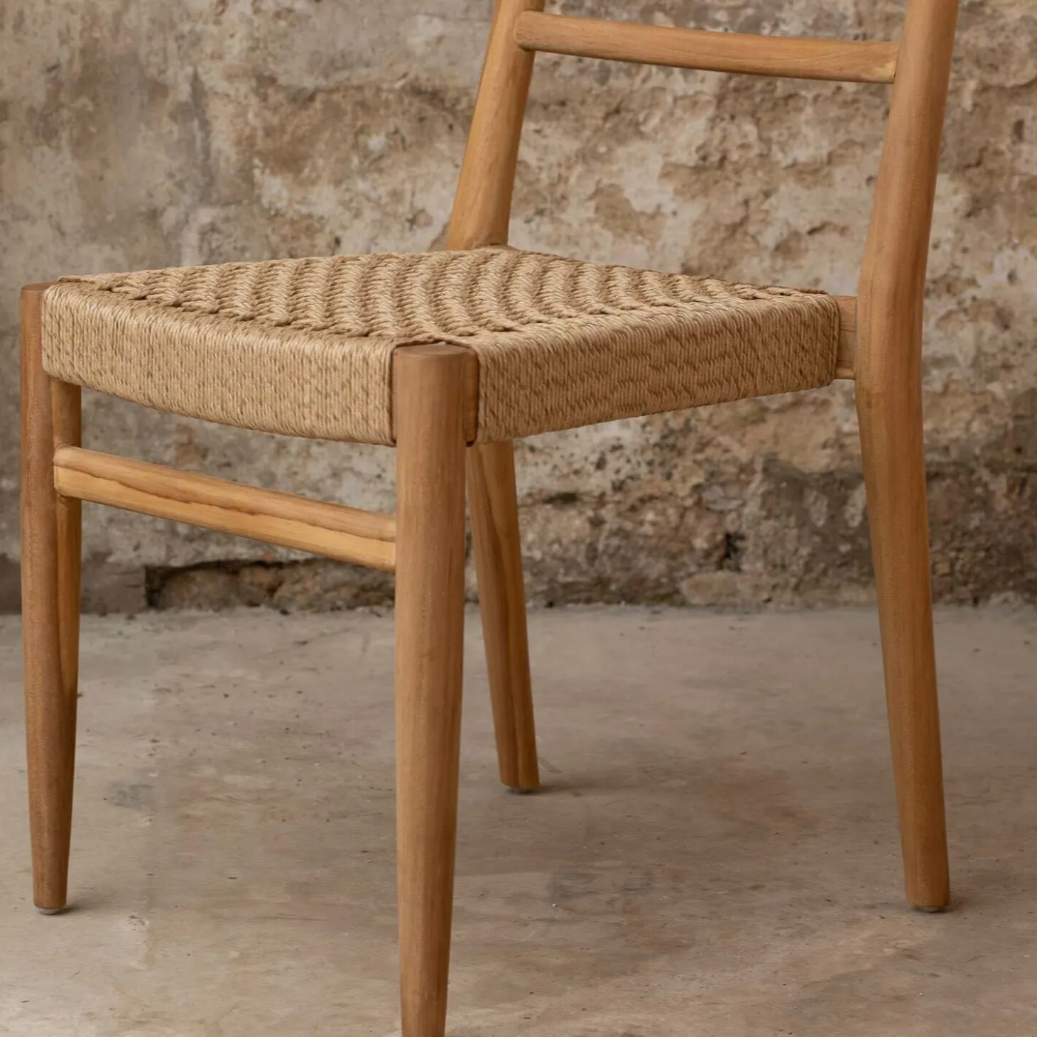 Noa Teak Outdoor Dining Chair