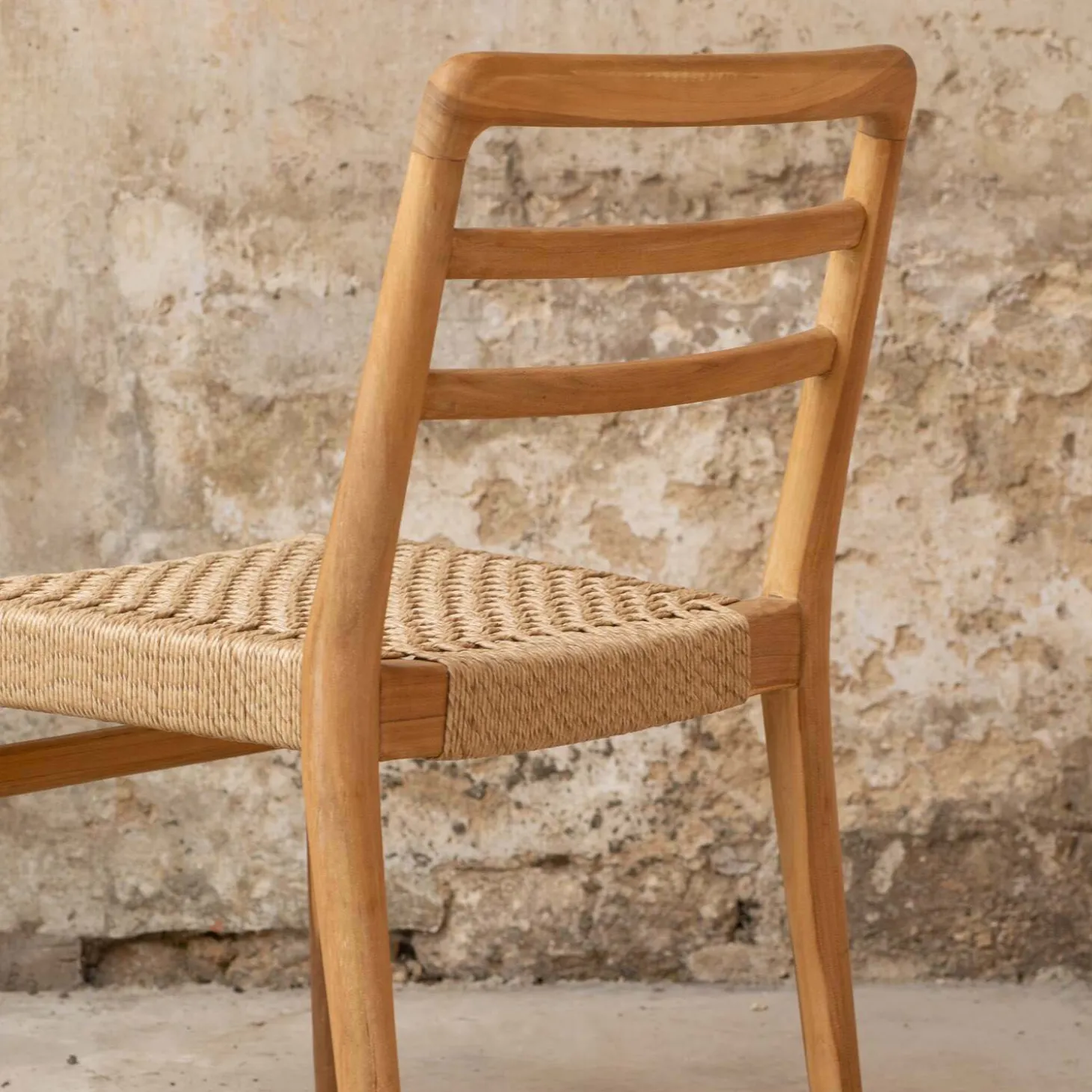 Noa Teak Outdoor Dining Chair
