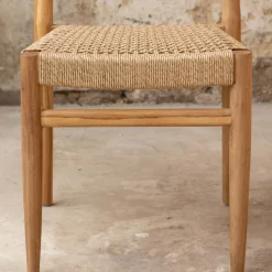 Noa Teak Outdoor Dining Chair