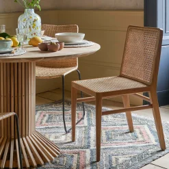 Nova Cane Rattan Dining Chair