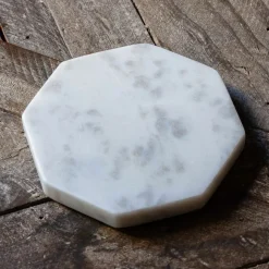 Octagon Marble Coaster